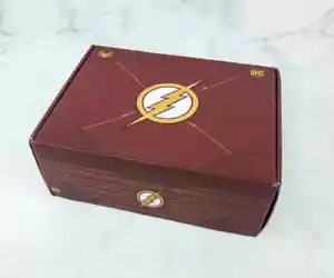 Brand New Culturefly World’s Finest The Collection Box The Flash Size Large - Picture 1 of 14