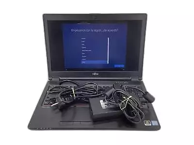 PORTATIL FUJITSU H780 INTEL CORE I7-8750H PROCESSOR 64 SSD 18878943 - Imagen 1 de 4