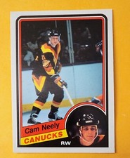 Cam Neely 84/85 OPC RC Centered Nrmt $$ Bruins HOF 