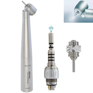 BEING Dental Surgical Handpiece 45° Angle Fiber Optic Fit KaVo 6 Hole Coupler - Picture 1 of 60