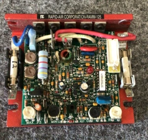 Rapid-Air Ramm-125 DC Drive RAMM125 Used - Picture 1 of 9