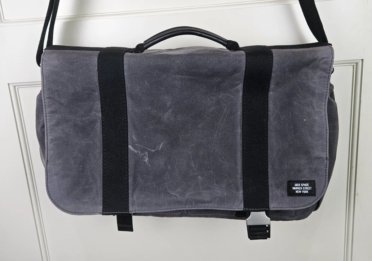 JACK SPADE Gray Messenger/Shoulder Bags for Men for sale | eBay