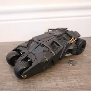 DC Comics The Dark Knight 2008 Batmobile Tumbler 9" Inch w/ Cockpit Catch !!! - Picture 1 of 3