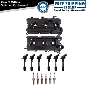 Engine Valve Cover Spark Plug & Ignition Coil Kit for Nissan 07 G35 Coupe - Picture 1 of 10