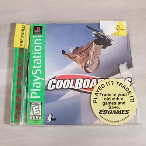Videogioco Sony Playstation PS1 Cool Boarders 3 Snowboard 1998 completo GH - Foto 1 di 12