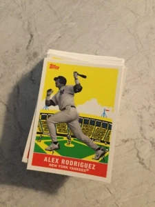 Alex Rodriguez New York yankees ff10 2007 topps flashback Friday’s - Picture 1 of 2