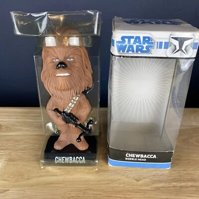 FUNKO ДУРАЦКИЙ ВОБЛЕР ЗВЕЗДНЫЕ ВОЙНЫ CHEWBACCA ХРОМ ОСНОВАНИЕ КАЧАЮЩАЯСЯ ГОЛОВА - Изображение 1 из 4