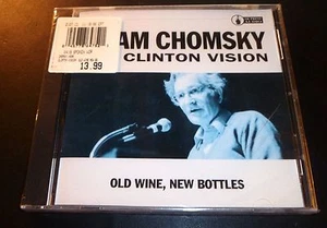 New! NOAM CHOMSKY "The Clinton Vision: Old Wine, New Bottles" (CD 1998) *SEALED* - Picture 1 of 4