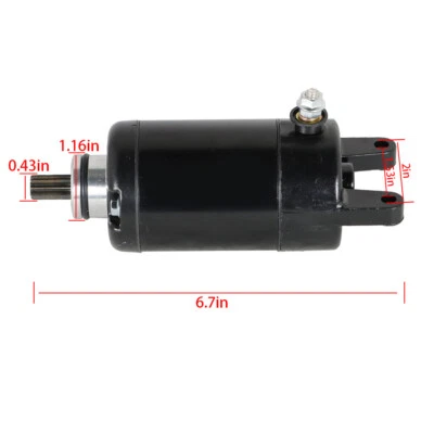 Para Kawasaki Para EX250 Ninja 250R 1988-2012 / Eliminator 250 EL250 / HS Arranque Foto 1 de 4