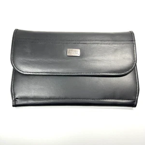 Case Logic CD Wallet-Holds 20 Discs - Faux Leather (Black) - Picture 1 of 5