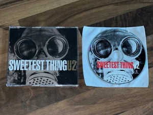 U2 Sweetest Thing OOP 1998 UK CD single (2) - Picture 1 of 3