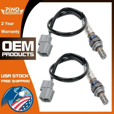 Par de sensores de oxígeno O2 reparación para Acura Integra NSX Honda Civic Odyssey 234-4099 Foto 1 de 4