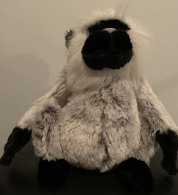 Webkinz Grey Langur Plush, No Code - Image 1 of 2