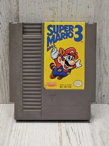 Super Mario Bros. 3 Left Bros Nintendo Nes 1985 Made In Japan - Picture 1 of 6