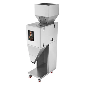 VEVOR Automatic Particle Packing Weighing & Filling Machine 10-1000g Tea Grain - Picture 1 of 12