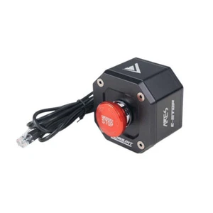 CONSPIT CES E-Stop Button Emergency Stop Button for Sim Racing Games & Training - Picture 1 of 3