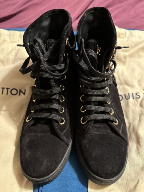 Louis Vuitton Black Athletic Shoes for Women for sale