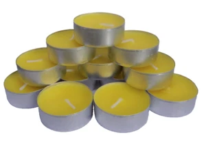 Pack of 12 Citronella Scented Tealights wth Free Delivery - Picture 1 of 1