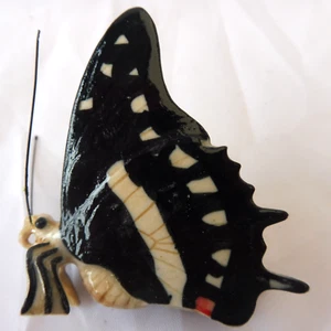 KLIMA K983 Miniature en porcelaine - PAPILLON AILES FERMEES N° 1 BUTTERFLY - Imagen 1 de 5