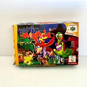 Banjo-Kazooie + Caja - Nintendo N64 - Probado y funcionando - Envío gratuito - Imagen 1 de 8