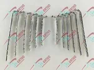 Juego de 146 piezas placas de bloqueo de seguridad Olecranon 3,5 mm 3 - 7 agujeros R/L con tornillos - Imagen 1 de 7