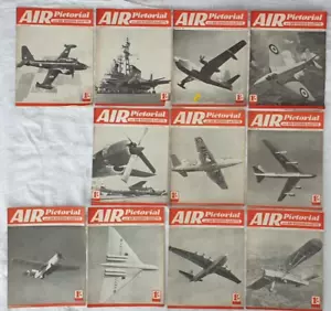 Air Pictorial and Air Reserve Gazette Jan- Dec 1952 (Missing May) - Picture 1 of 1