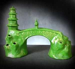 STUNNING VERY RARE CARLTON WARE SPILL HOLDER - Picture 1 of 9