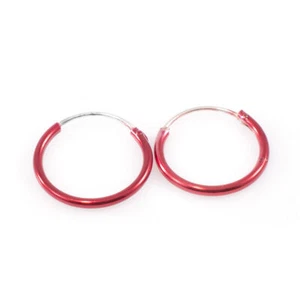 Hinged Hoop Perfect for Cartilage, Helix, Rook 22 Gauge 3/8" (10mm) - Picture 1 of 4