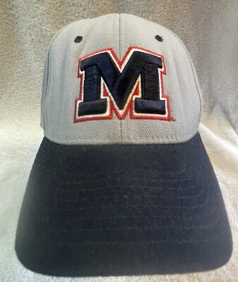 Ole Miss Rebels Hat Zephyr Brand Fitted - Image 1 of 4