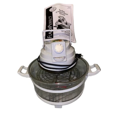 Gourmet Royale Flavor Perfect Turbo Heißluftofen Braten Backen Grillen MO-707 - Bild 1 von 4