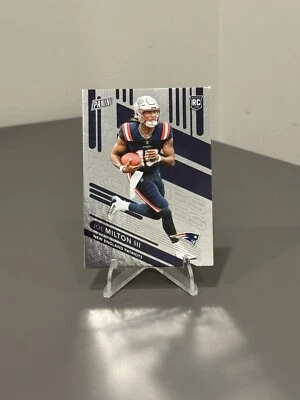 2024 Panini National Convention - Joe Milton - #RC9 Foil Silver Pack Promo - Image 1 of 2
