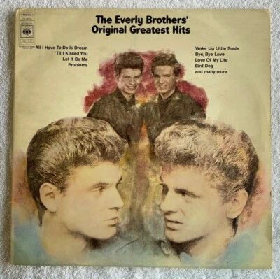 The Everly Brothers Original Greatest Hits LP 1970 UK Press Album In Ex-Cond - Image 1 of 4