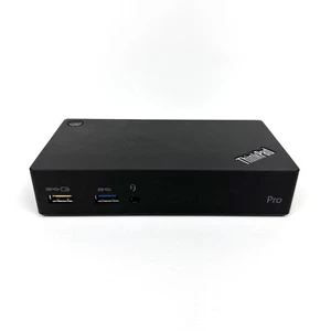 Lenovo ThinkPad Display Link USB 3.0 Pro Dock DK1522 Type 40A7 (No AC Adapter) - Picture 1 of 8
