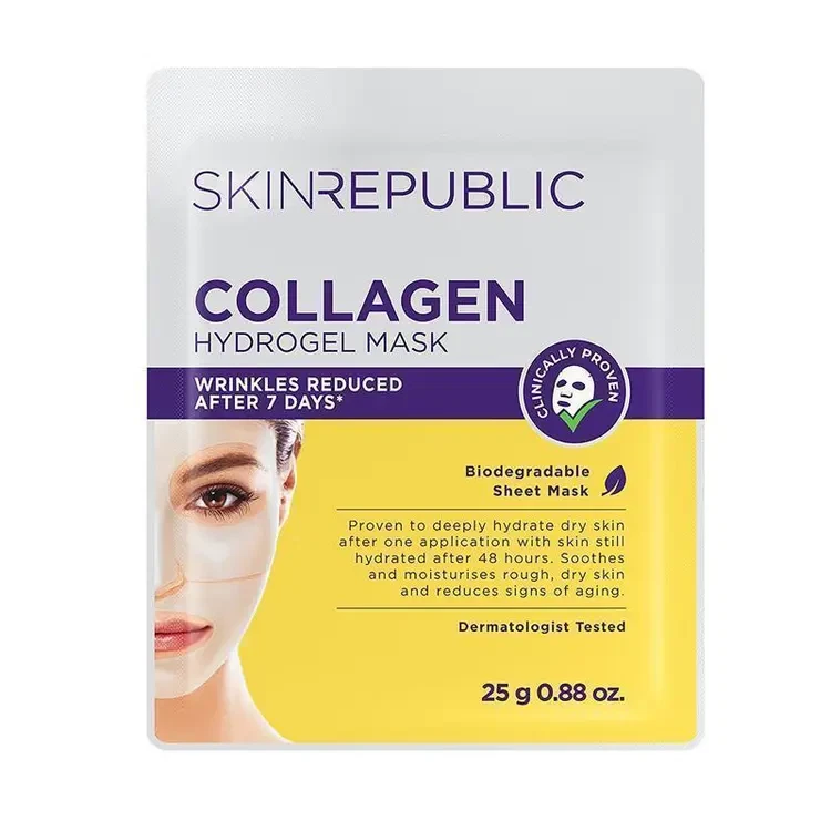 Skin Republic Collagen Hydrogel Face Mask 25g - image 1 of 4