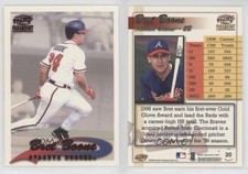 1999 Pacific Paramount Red Bret Boone #20