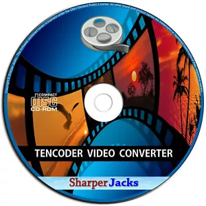 NEW & Fast Ship! TEncoder Convert & Download YouTube Movies / Videos / Music CD - Picture 1 of 12