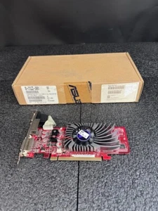 ASUS EAH4650 1GB DDR2 GPU ATI Radeon HD 4650 Video Card - Picture 1 of 8