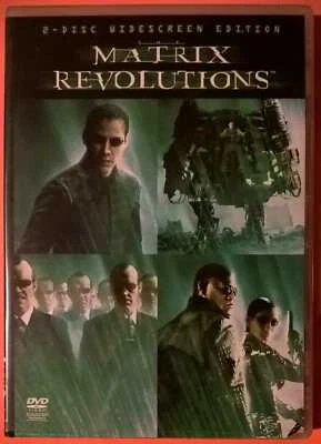 The Matrix Revolutions 2003 2xDVD Region 2 Action Widescreen 16:9/2.35:1 Reeves - Image 1 of 2