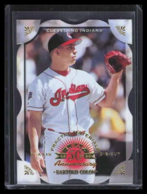 1998 Leaf Fractal Materials z2 Axis 88 Bartolo Colon P 18/20 - Image 1 of 2