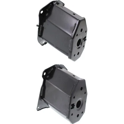 For 2012 Honda Civic New Bumper Bracket Front Set of 2 HO1067116, HO1066116 Foto 1 de 4