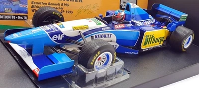 Minichamps 1/18 Scale 510 953401 - Benetton Renault B195 Schumacher Winner GP95 - Image 1 of 4