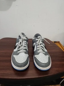 Nike Dunk Low Cool Grey Black Blue White FB9109-001 GS Größe 7Y - Bild 1 von 9
