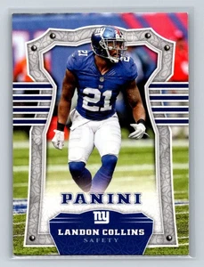 2017 Panini #48 Landon Collins New York Giants - Foto 1 di 2