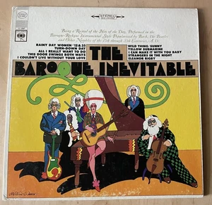 The Baroque Inevitable Self-TItled LP CS 9387 (G+/G+) - Picture 1 of 4