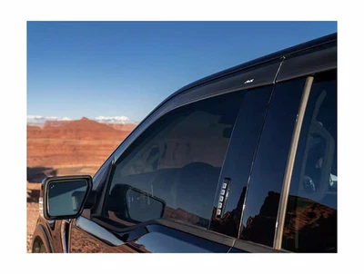 AVS Outside Mount Ventvisors Fit 15-24 Ford F150, 17-24 F250/F350/F450 Std 2Pc - Image 1 of 4