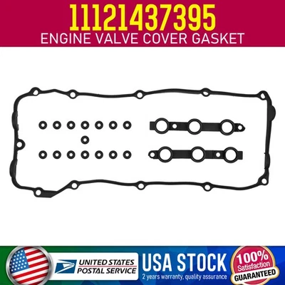 Juego de juntas de cubierta de válvula de 2,0 L para BMW 320ci 323ci 325ci 325ti 328ci 330ci 330xi EE. UU. Foto 1 de 4