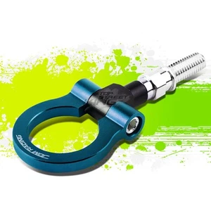 ANILLO GANCHO DE REMOLQUE DELANTERO/TRASERO DE ALUMINIO BILLET T-6061 PARA AJUSTE HONDA 09-13 - Imagen 1 de 5