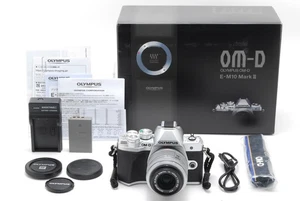 【COMO NUEVA EN CAJA S/C 2560】Cámara digital Olympus OM D E M10 Mark III 16,1 mega píxeles JAPÓN - Imagen 1 de 12