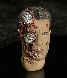 T-800 HEAD #4 • NECA TERMINATOR SERIES ACCESSORIES - Picture 1 of 1