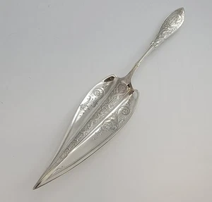 Whiting Arabesque Sterling Silber Servierer 1875 - Bild 1 von 4